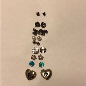 9 sets of earrings